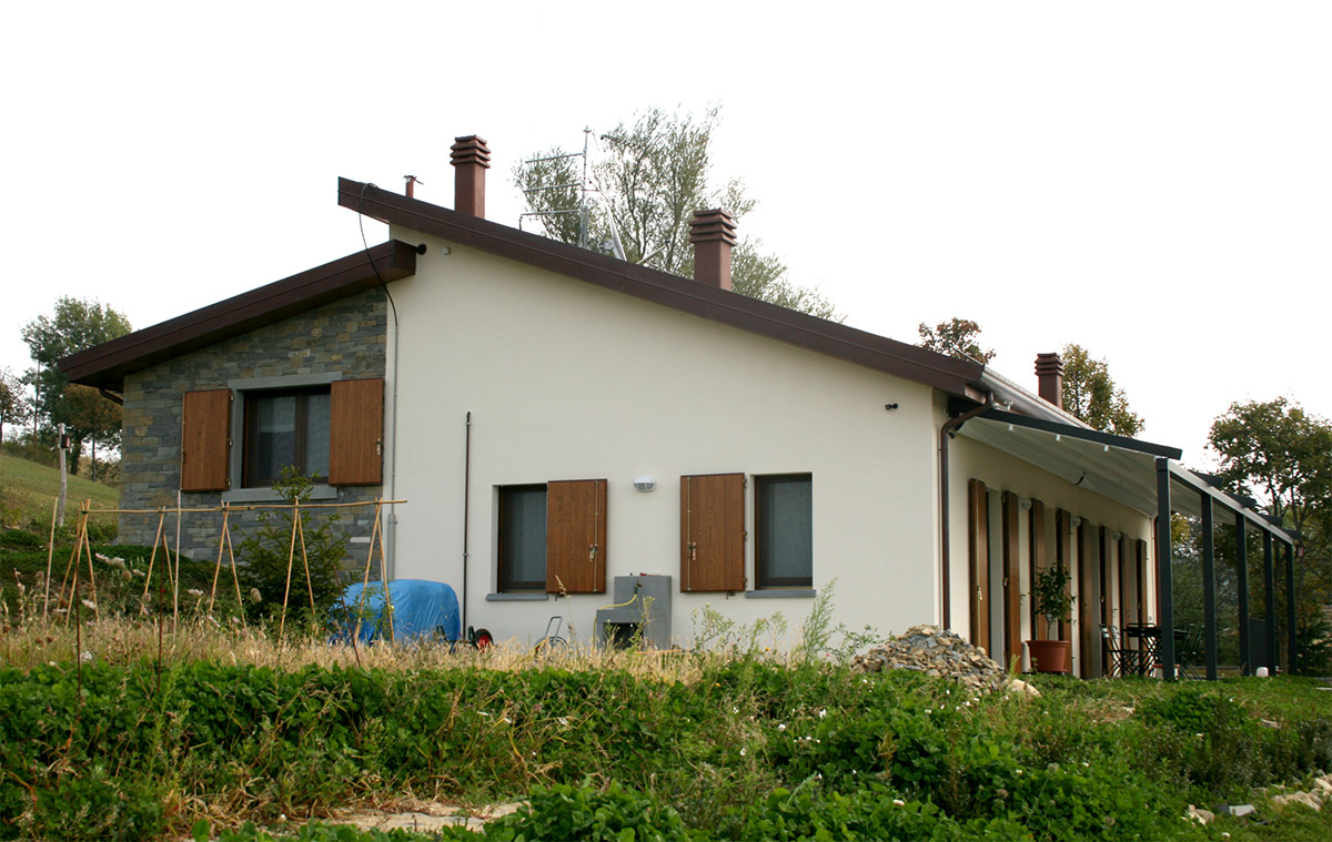 Casa A Nuova costruzione Studio Ceredi Casa A Nuova costruzione Studio Ceredi
