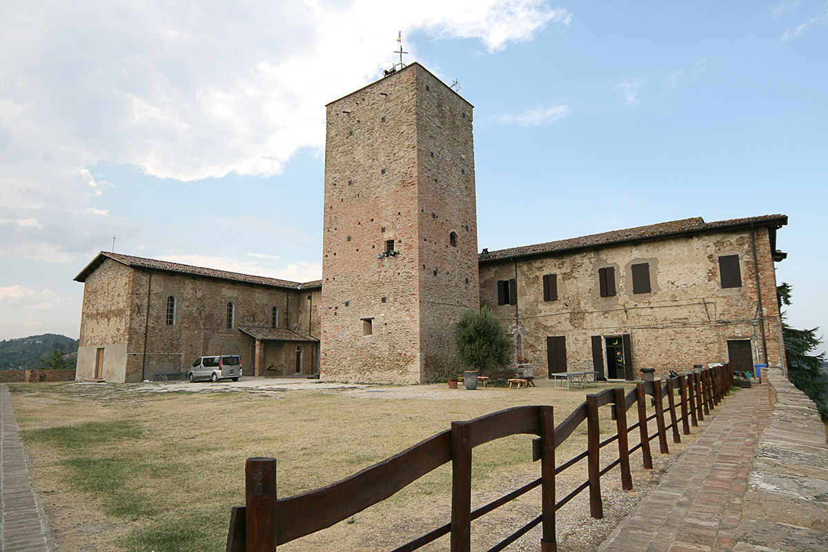 Castello di Sorrivoli, restauro della torre