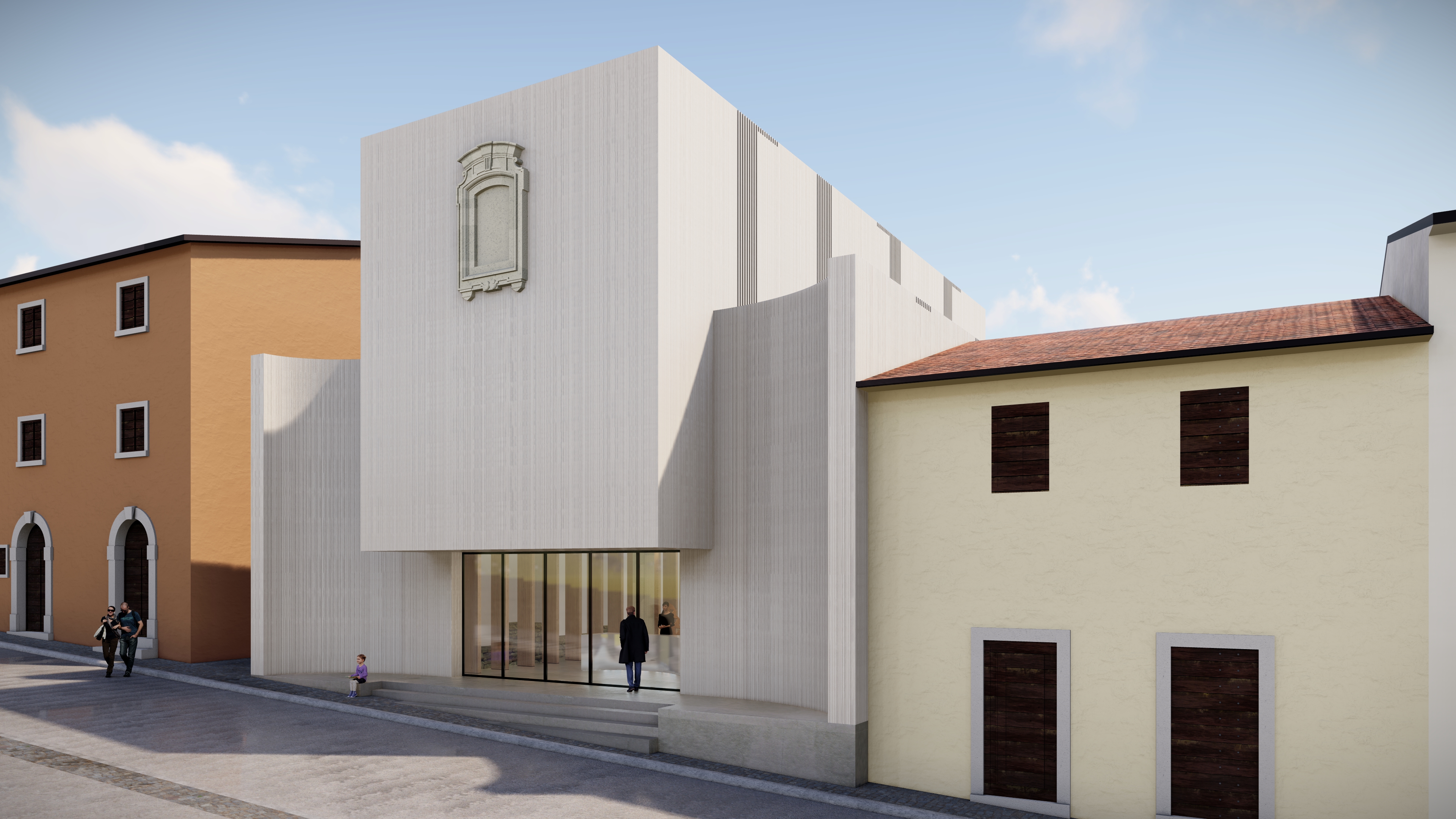 Concorso ex Chiesa di San Giuseppe - Amatrice