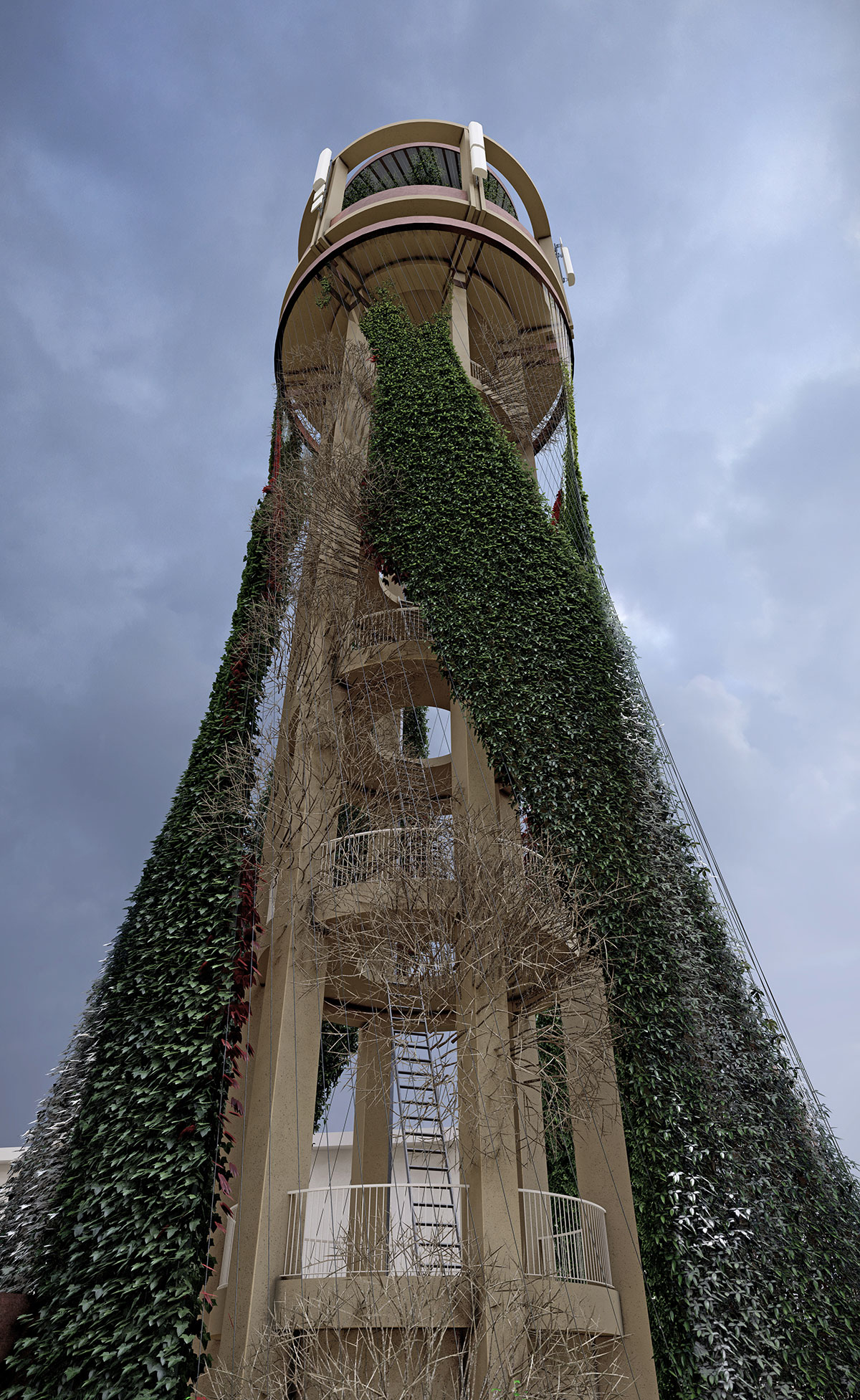 Riqualificazione di una torre piezometrica a Faenza